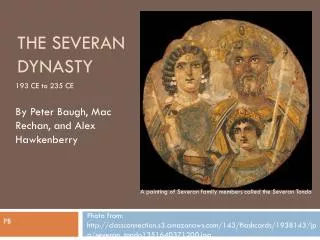 The Severan Dynasty
