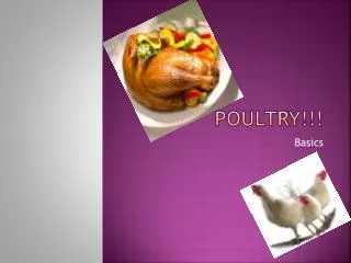 Poultry!!!