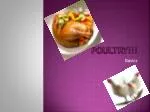 Poultry!!! - slide 1