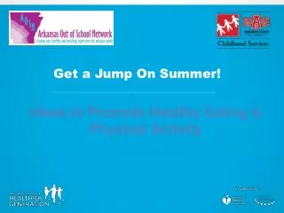 Get a Jump On Summer!
