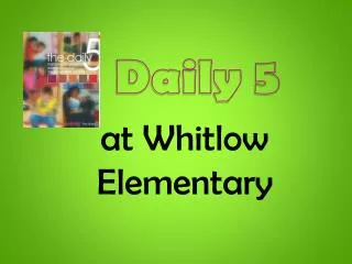 at Whitlow Elementary