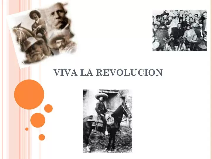 viva la revolucion