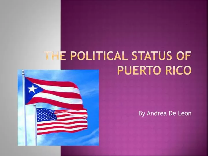 the political status of puerto rico