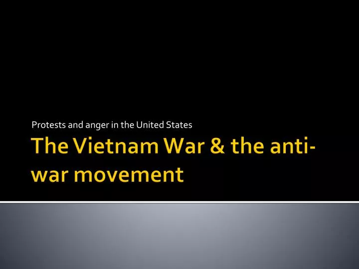 pro vietnam war slogans