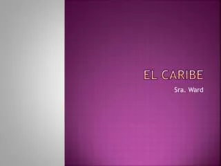el caribe