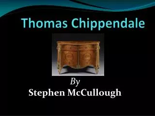 Thomas Chippendale