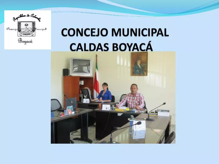 concejo municipal caldas boyac