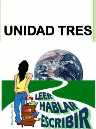 unidad tres