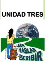 UNIDAD TRES - slide 1