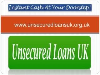 Unsecured Loans- Get Easy Financial Help Without Security