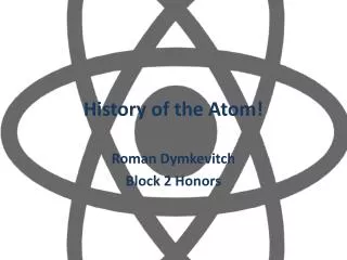 History of the Atom!