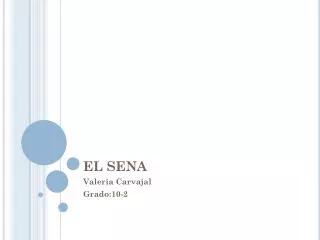 el sena