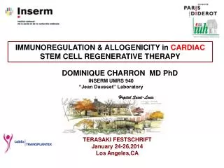 DOMINIQUE CHARRON MD PhD