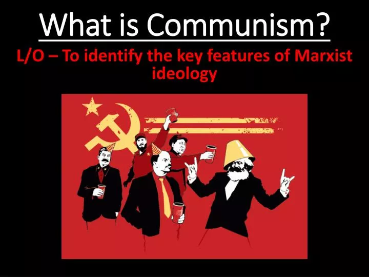 what is communism