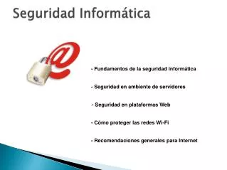 seguridad inform tica