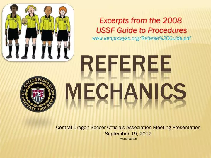 referee mechanics