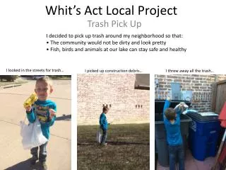 whit s act local project