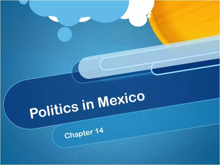 politics in mexico
