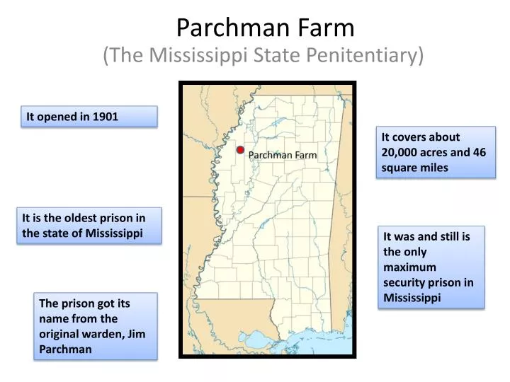 parchman farm