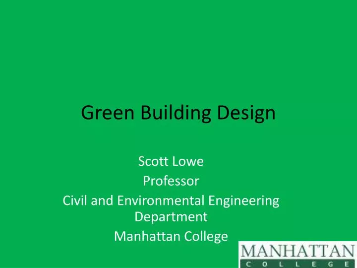 green building design