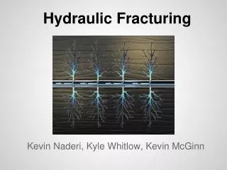 hydraulic fracturing