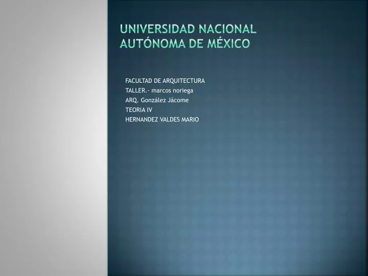 universidad nacional aut noma de m xico