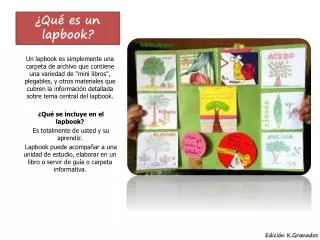 qu es un lapbook