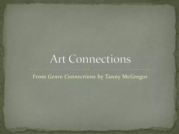 art connections