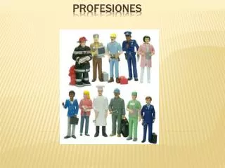 profesiones