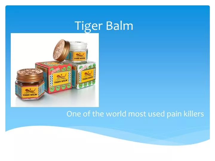 tiger balm