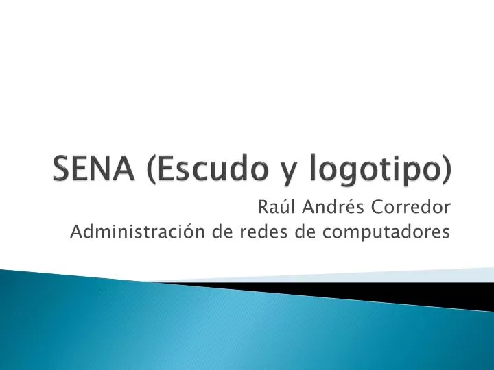 sena escudo y logotipo