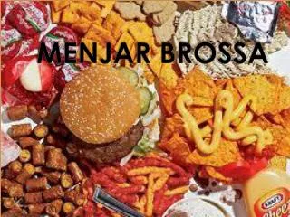 menjar brossa