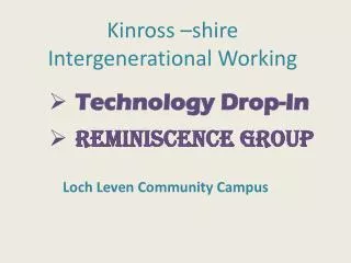 Loch Leven Community Campus