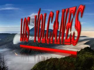 los volcanes