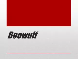 Beowulf