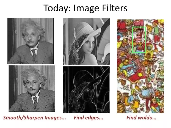 today image filters