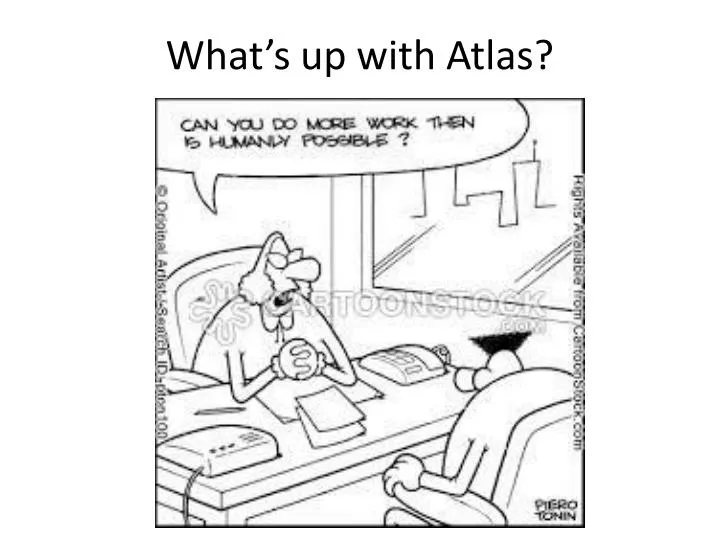 what s up with atlas