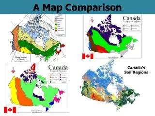 A Map Comparison
