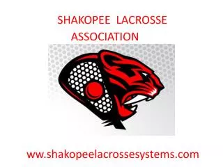 SHAKOPEE LACROSSE