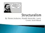 Structuralism - slide 1