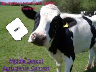 Middle School Agriscience Contest