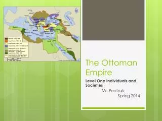 The Ottoman Empire