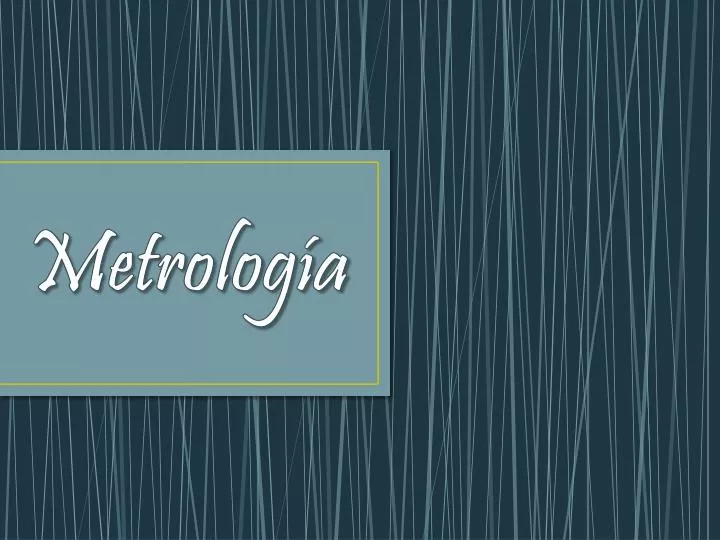 metrolog a