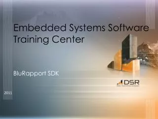 Embedded Systems Software Training Center