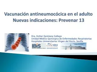 vacunaci n antineumoc cica en el adulto nuevas indicaciones prevenar 13