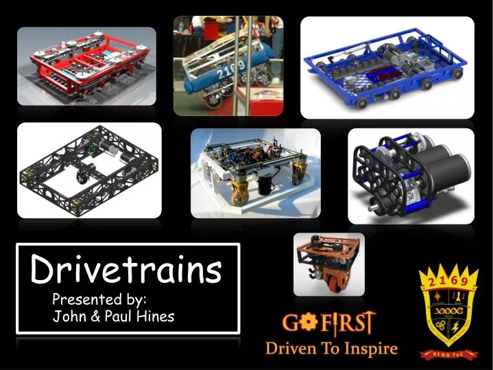 1 drivetrains presented by john paul hines