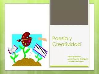 poes a y creatividad