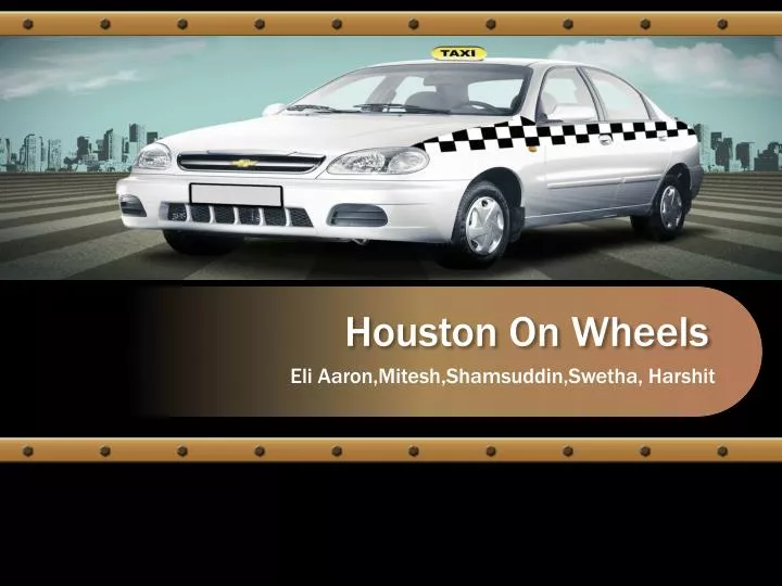 houston on wheels