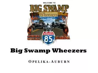 Big Swamp Wheezers