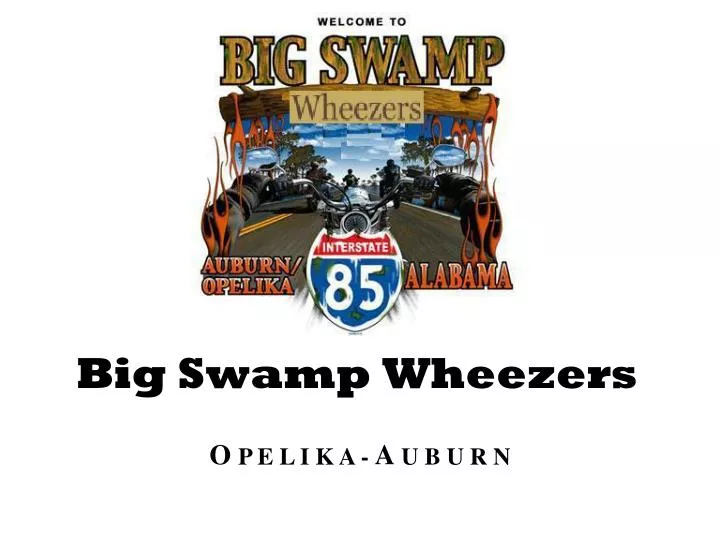 big swamp wheezers